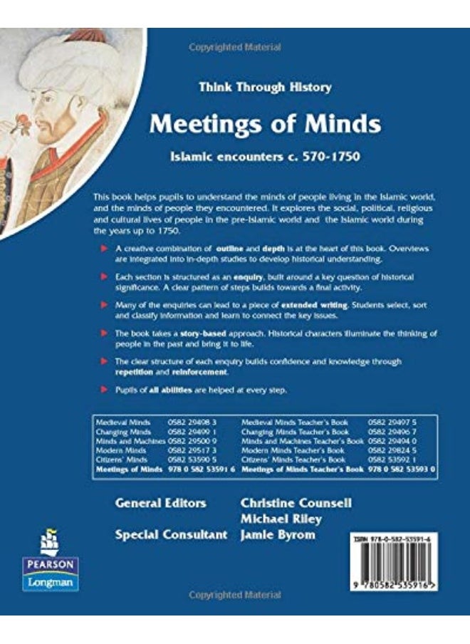 Meeting of Minds Islamic Encounters c. 570 to 1750 Pupil's Book  - Image 1