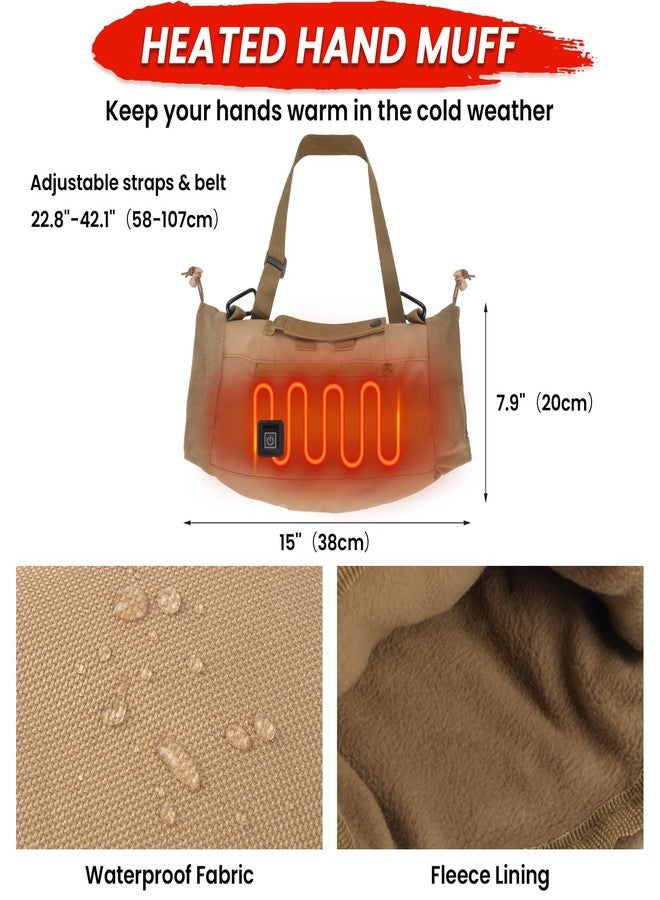 QZUnique Hand Warmer Pouch - Warming Glove for Women Men, Hand Heater for Hunting Football Golf Camping Fishing - Image 3