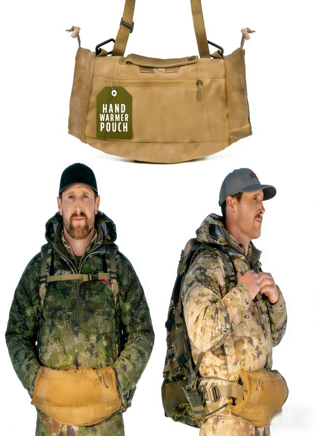 QZUnique Hand Warmer Pouch - Warming Glove for Women Men, Hand Heater for Hunting Football Golf Camping Fishing - Image 5