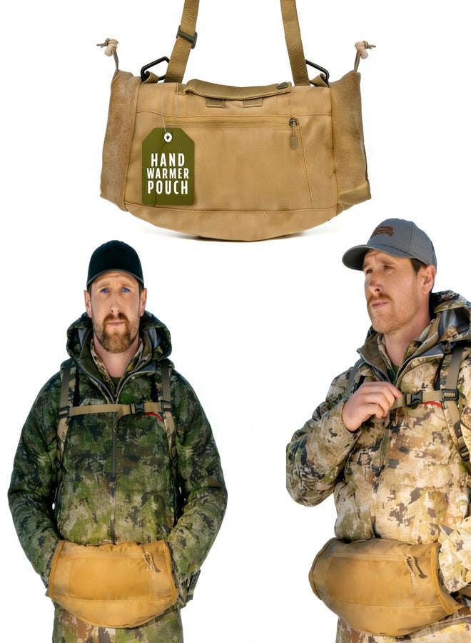 QZUnique Hand Warmer Pouch - Warming Glove for Women Men, Hand Heater for Hunting Football Golf Camping Fishing - Image 1