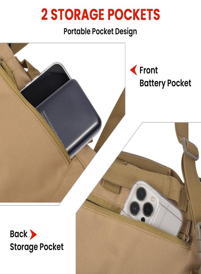 QZUnique Hand Warmer Pouch - Warming Glove for Women Men, Hand Heater for Hunting Football Golf Camping Fishing - Image 4