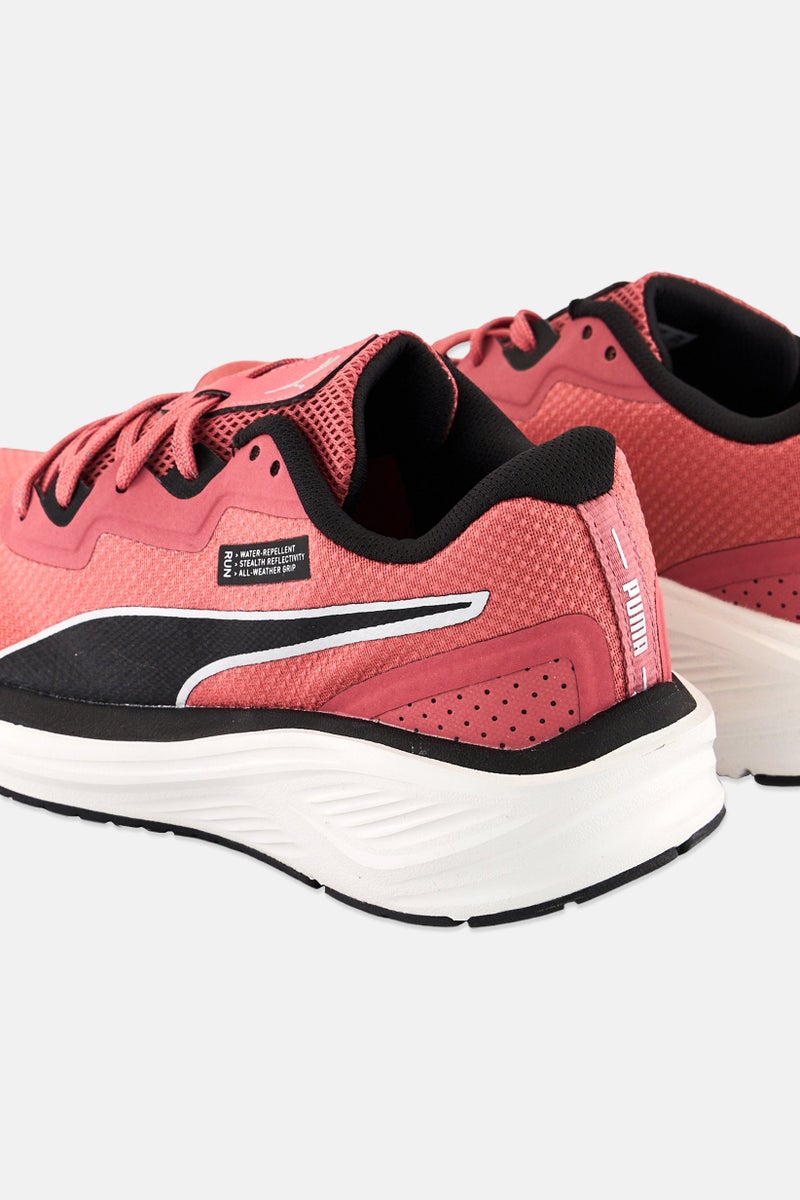 PUMA Kids Girl Aviator WTR Lace Up Running Shoes, Old Rose - Image 3