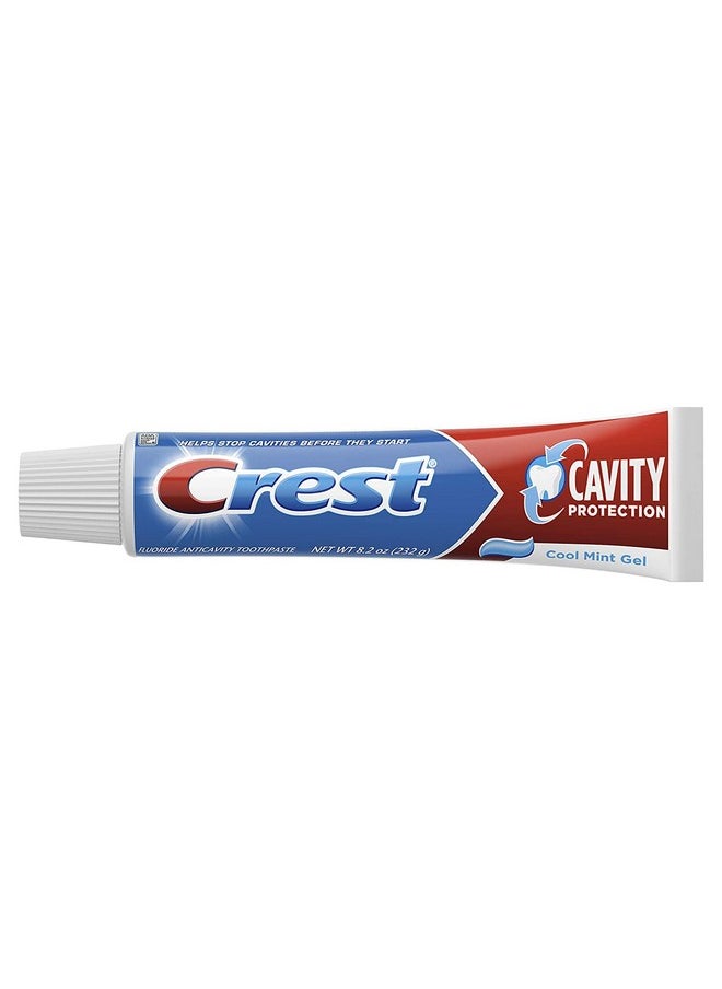 Crest Crest Toothpaste Cavity Protection Cool Mint Gel (Pack of 3)  - Image 5