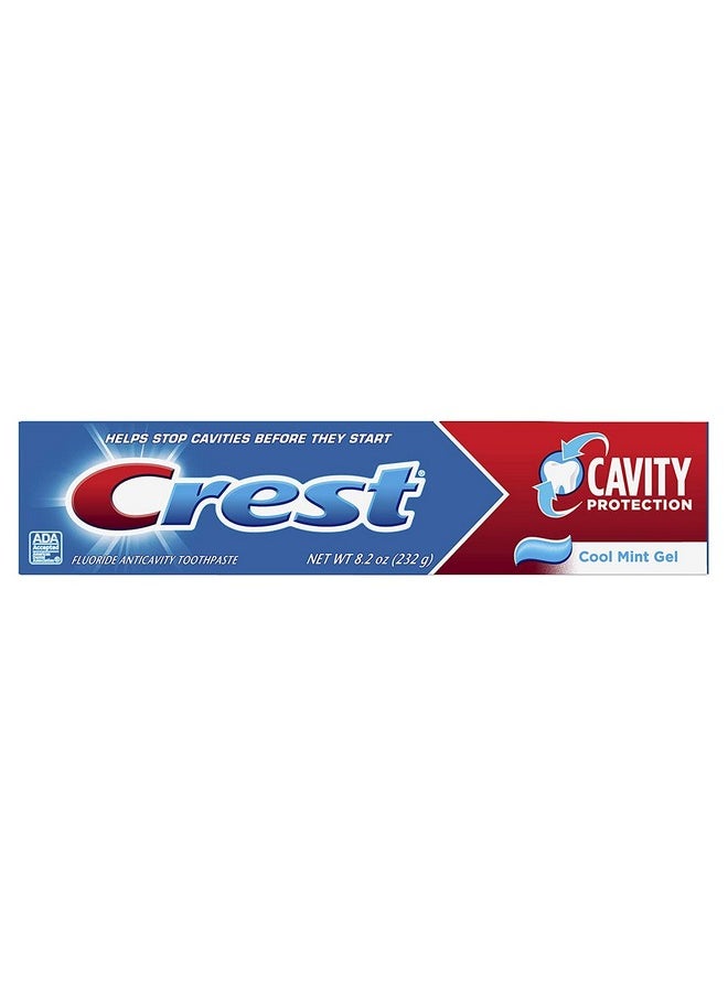 Crest Crest Toothpaste Cavity Protection Cool Mint Gel (Pack of 3)  - Image 1
