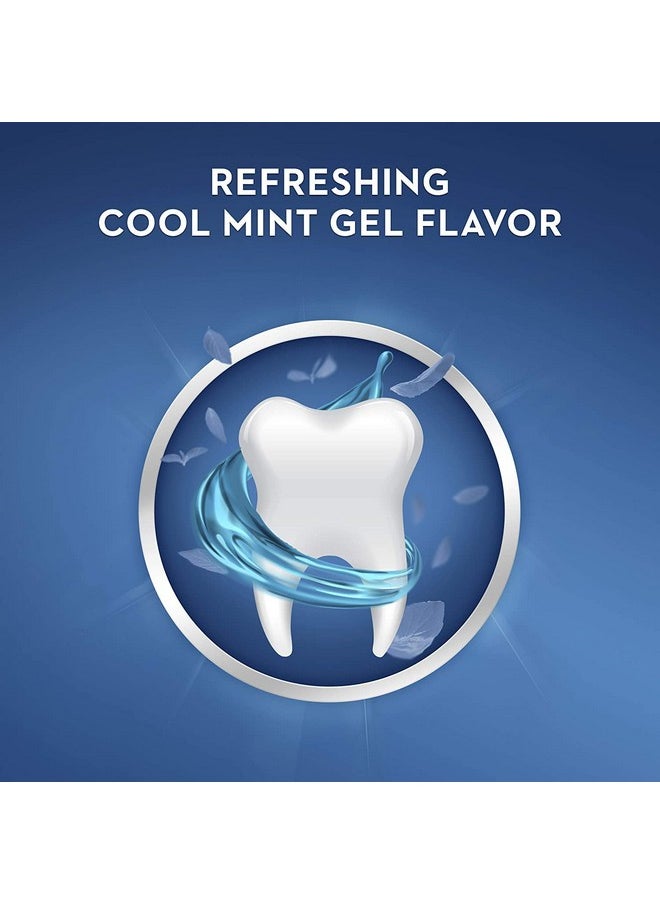 Crest Crest Toothpaste Cavity Protection Cool Mint Gel (Pack of 3)  - Image 4
