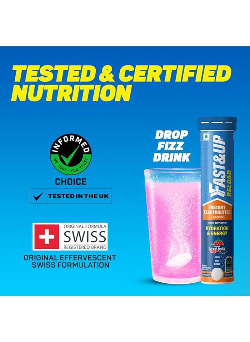 FAST&UP - Fast & Up Reload Mixed Berry - Image 1
