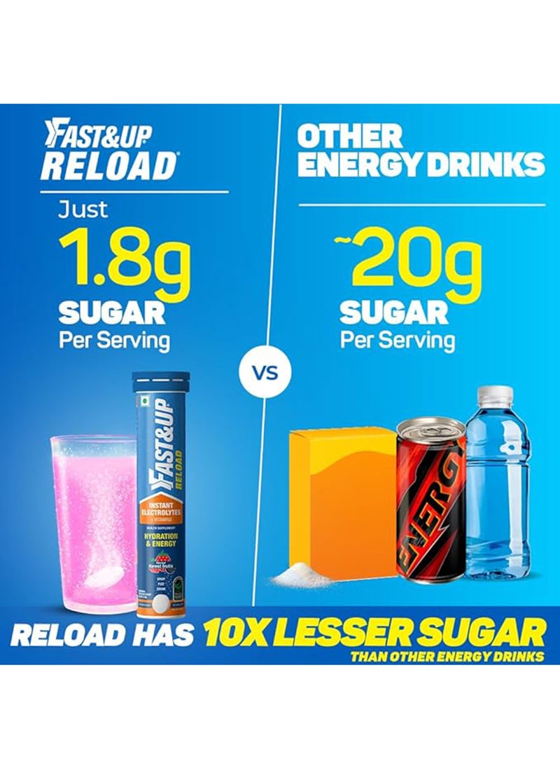 FAST&UP - Fast & Up Reload Mixed Berry - Image 1
