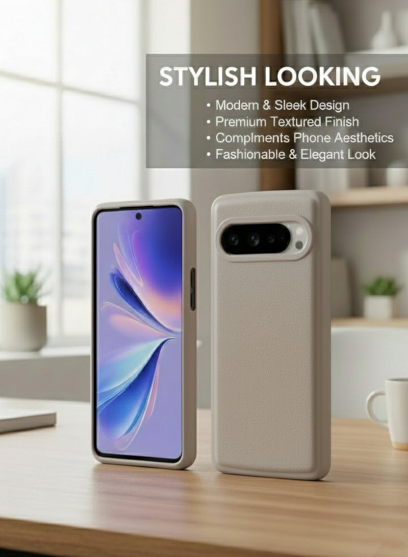 Google Pixel 9 Pro Silicone Back Case Cover - TPU Silicone, Durable & Accurate Cut-outs - Scratch, Dust & Smudge Protection, Shockproof & Water-Proof Cover for Google Pixel 9 Pro - Image 2