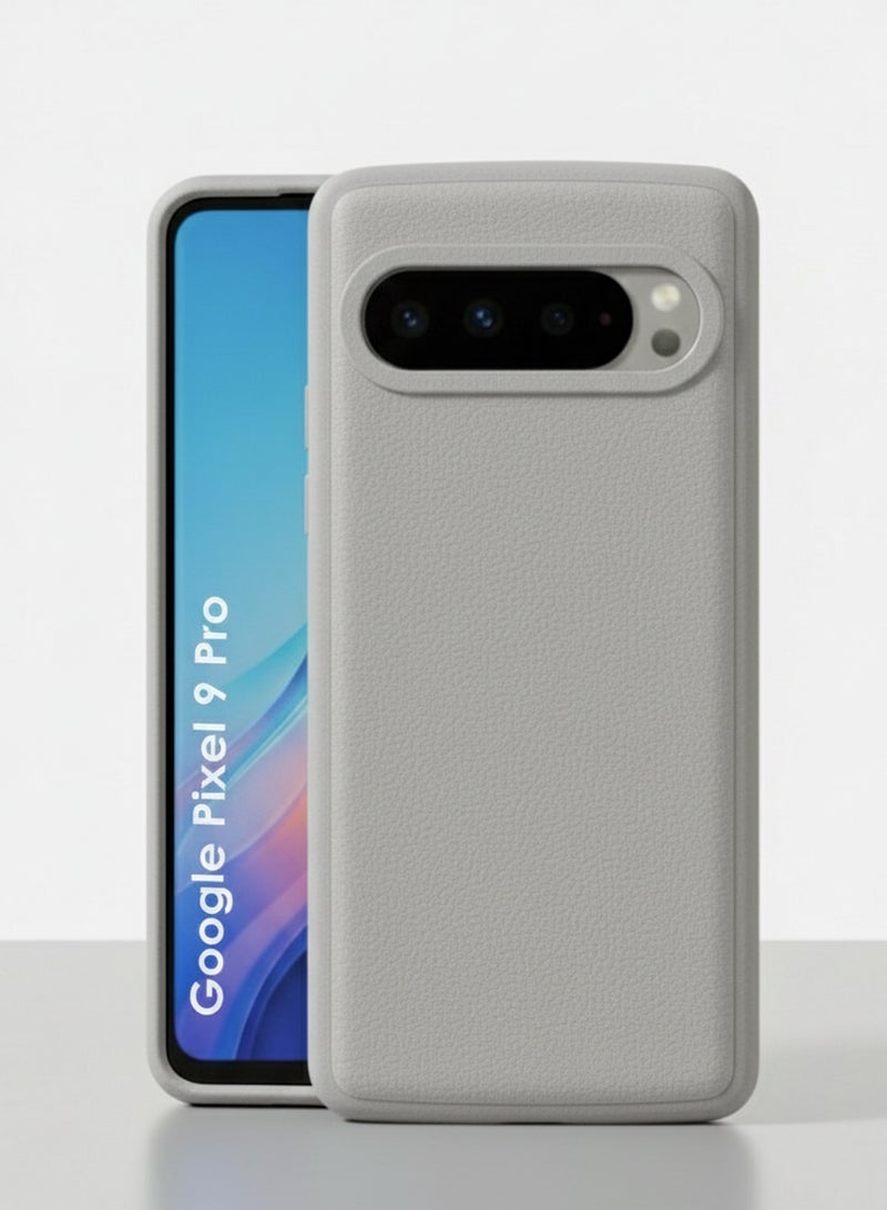 Google Pixel 9 Pro Silicone Back Case Cover - TPU Silicone, Durable & Accurate Cut-outs - Scratch, Dust & Smudge Protection, Shockproof & Water-Proof Cover for Google Pixel 9 Pro - Image 1