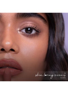 Plum Butter Crème Matte Lipstick | Creamy Matte Finish | Highly Pigmented | With Shea Butter, Rosehip Oil & Vitamin E | 100 Vegan & Cruelty Free | 123 Pinkadoodle  - Image 3