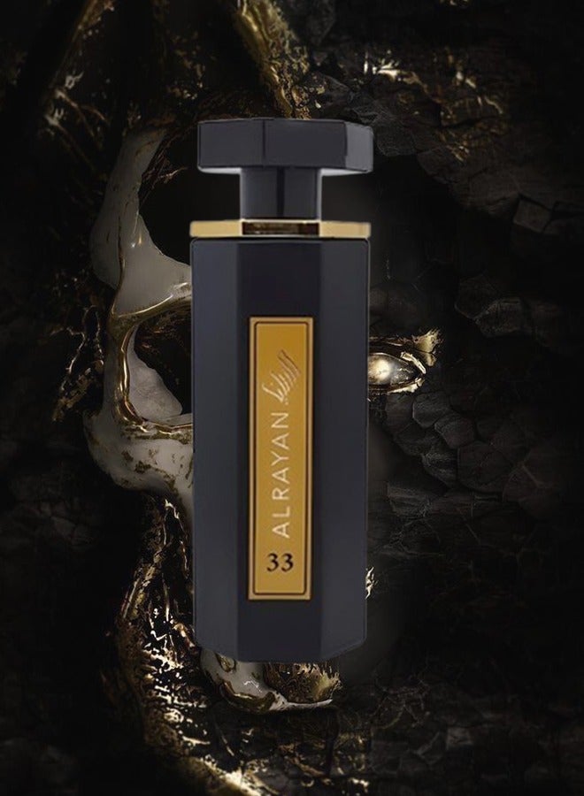 Alrayan Perfume 33 For Men 100ml EDP - Image 2