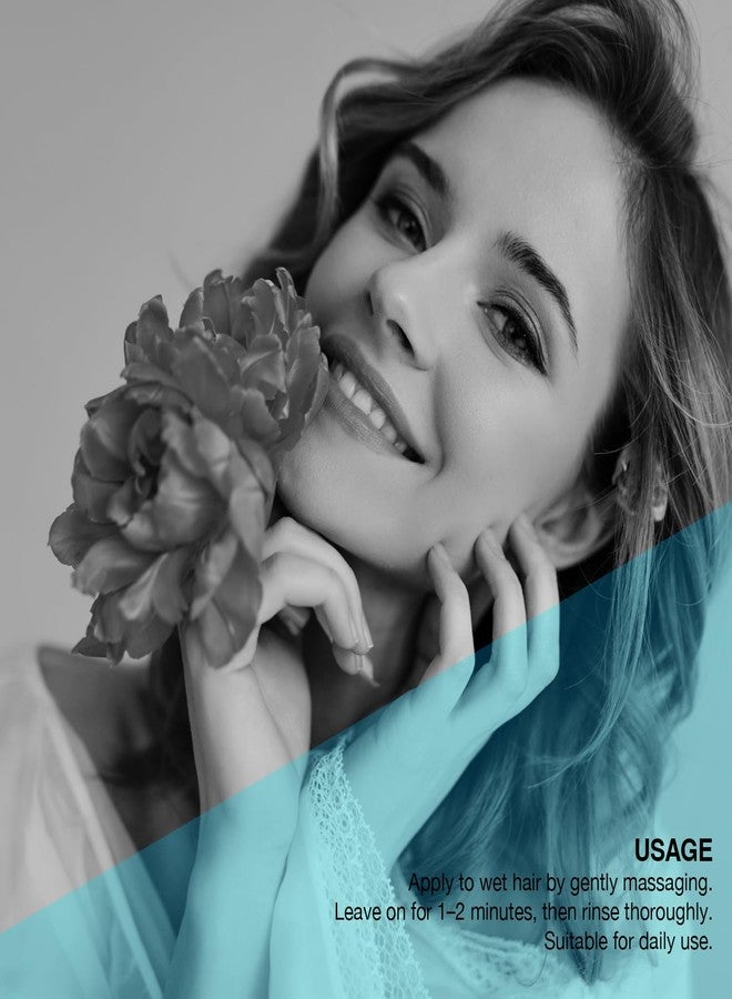 BIOXCIN Keratin Shampoo and Argan Oil Shampoo Bond Repair Anti-Hair Loss and Growth Care Sulfate Free Biotin Hair Care Strengthening and Nourishing Formula for Dry, Damaged, Gray or Dyed Hair 300 ml x 3 - Image 2