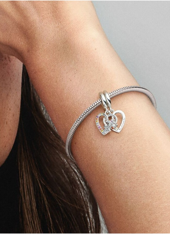 PANDORA - Pandora Moments Disney Tangled Rapunzel Charm 799498C01 - Image 1