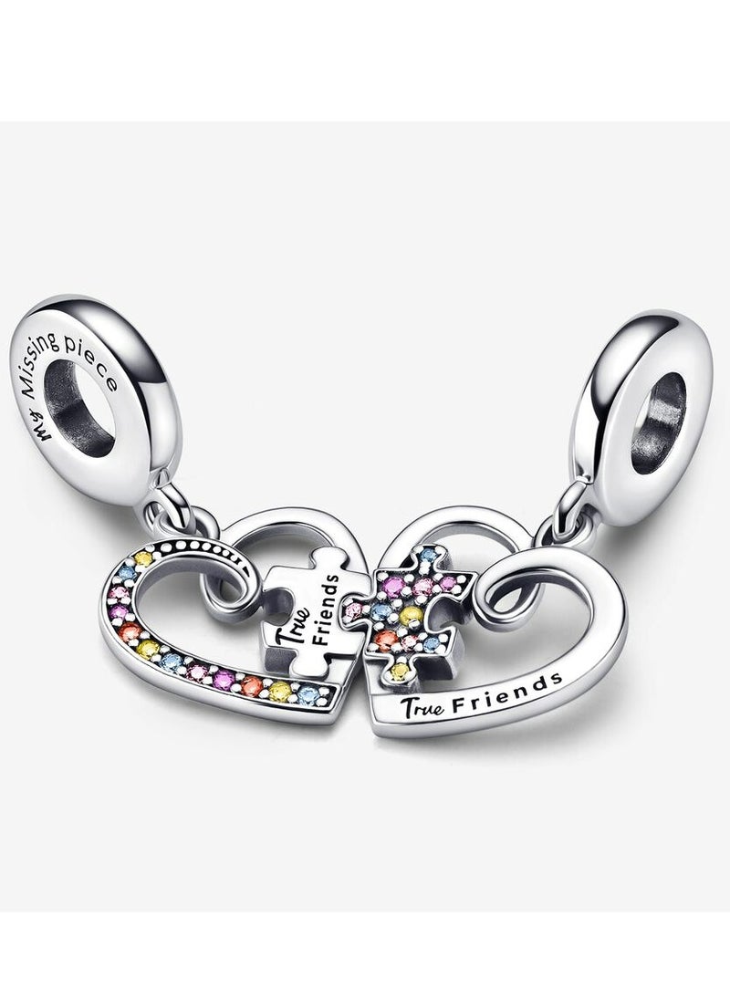 PANDORA - Pandora Moments Disney Tangled Rapunzel Charm 799498C01 - Image 1