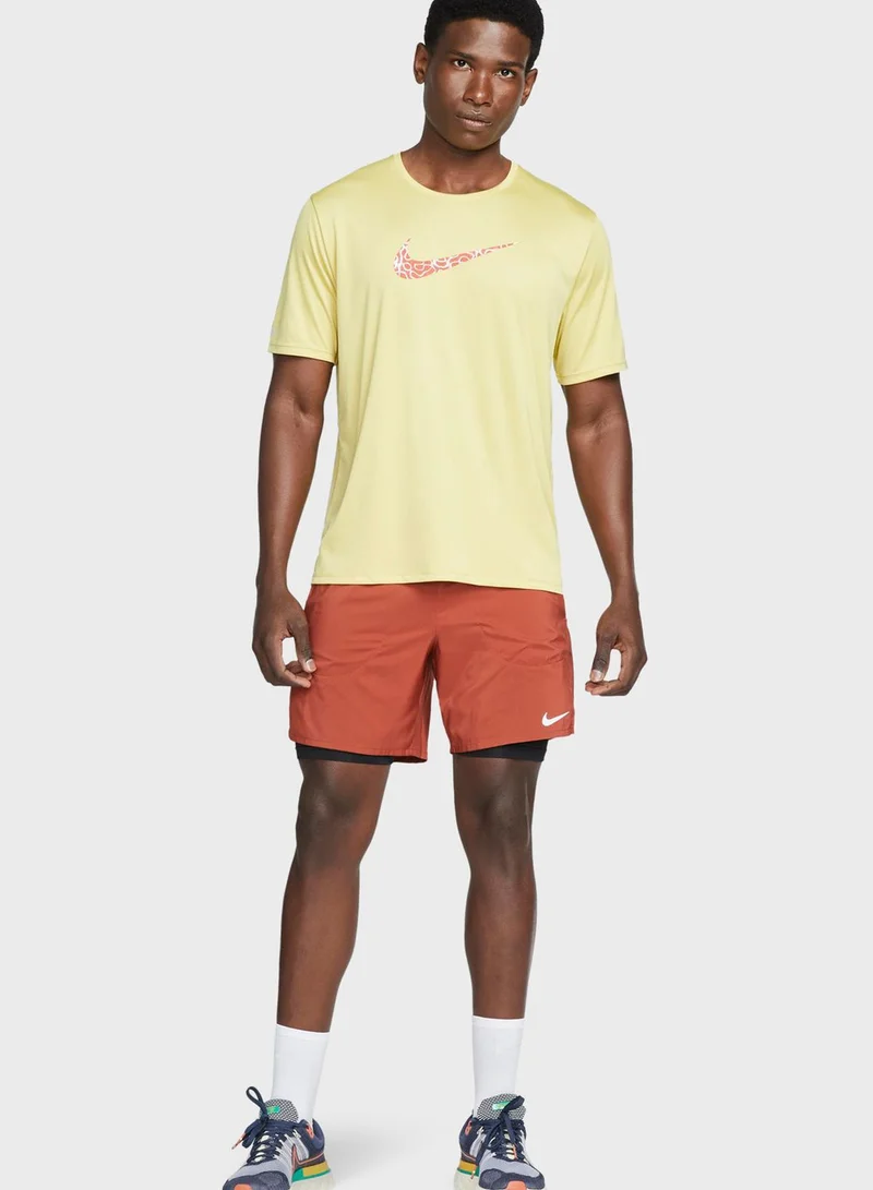 Nike Dri-Fit Miler T-Shirt