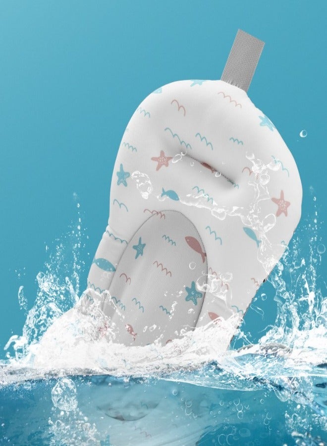 بيلانينا مقعد دعم استحمام الأطفال القابل للتعديل والمضاد للانزلاق - Image 4