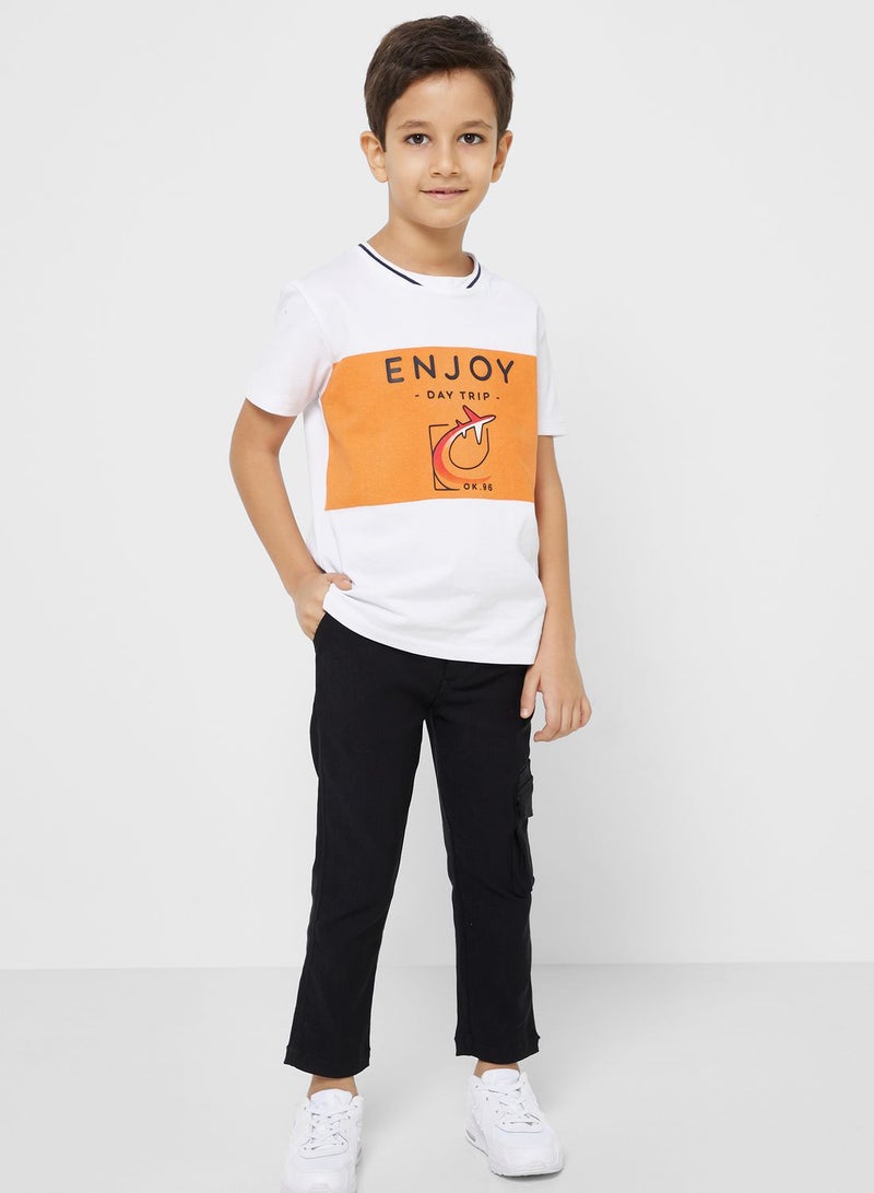 بنياتا بنطال بجيوب جانبية - Image 1