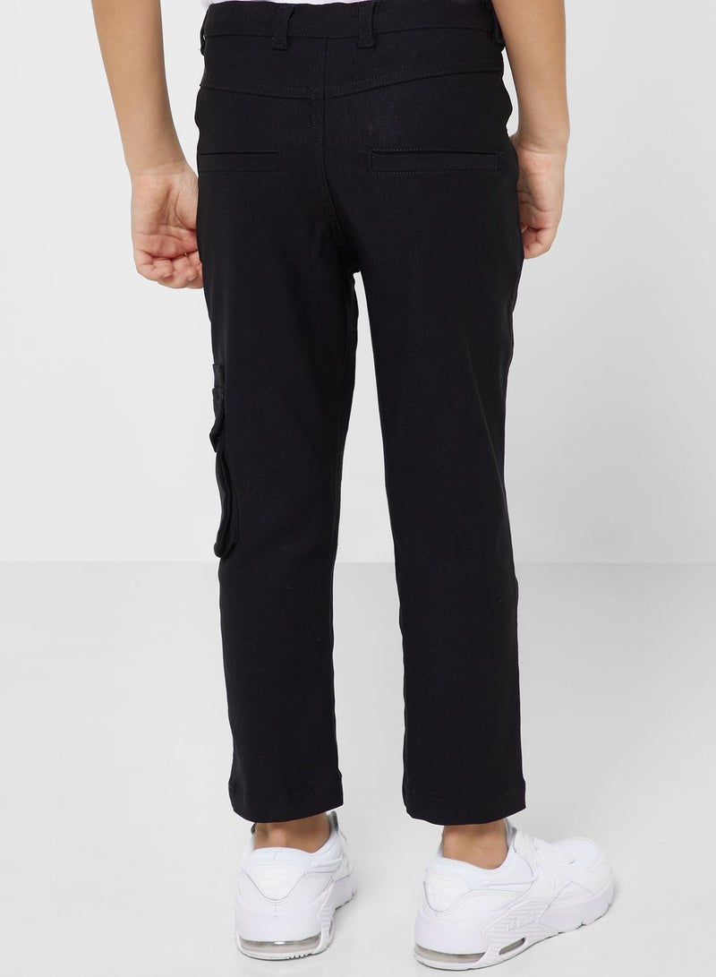 بنياتا بنطال بجيوب جانبية - Image 3