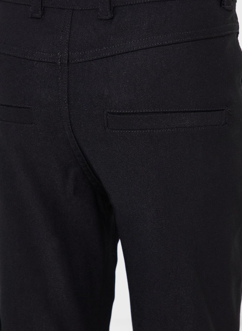 بنياتا بنطال بجيوب جانبية - Image 5