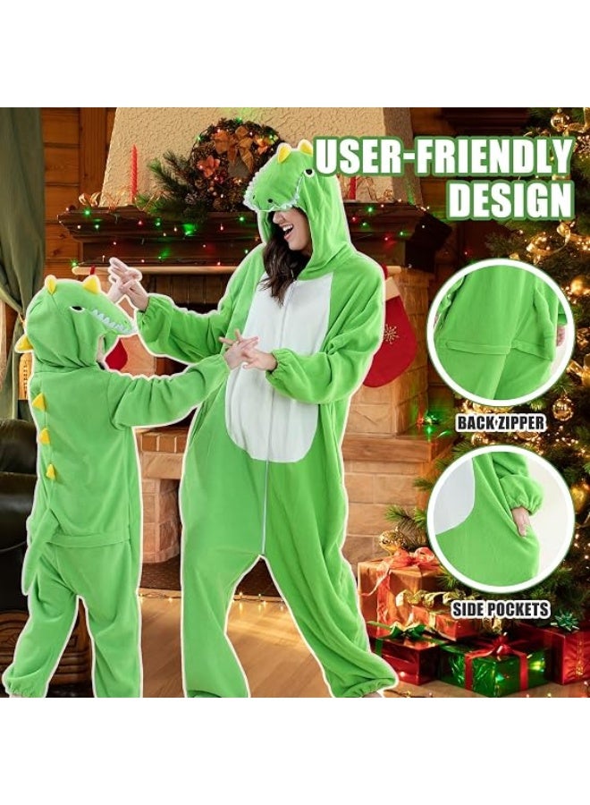 Kidzilla Green Dinosaur - Adult - M - Image 3