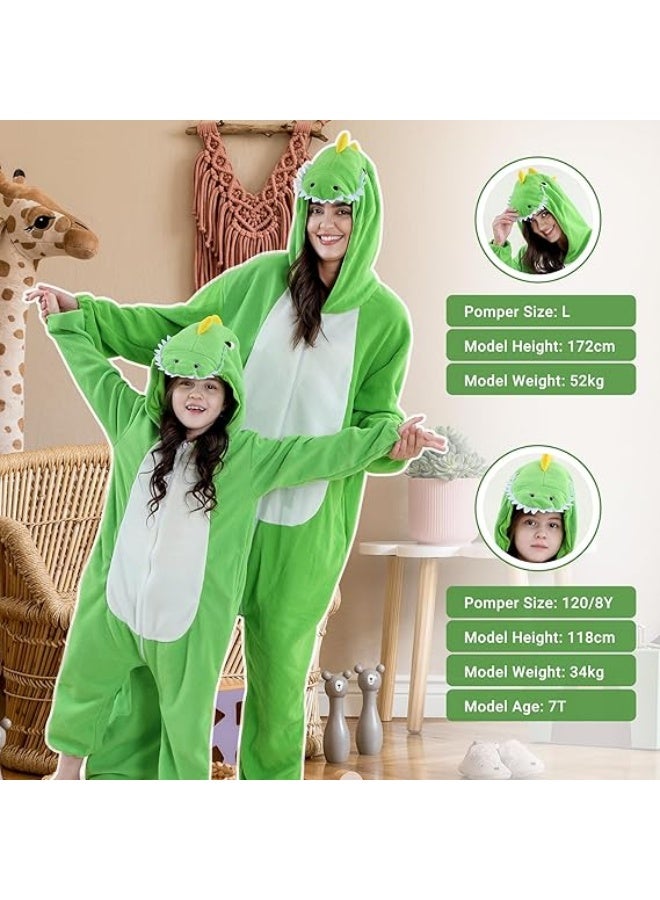 Kidzilla Green Dinosaur - Adult - M - Image 4