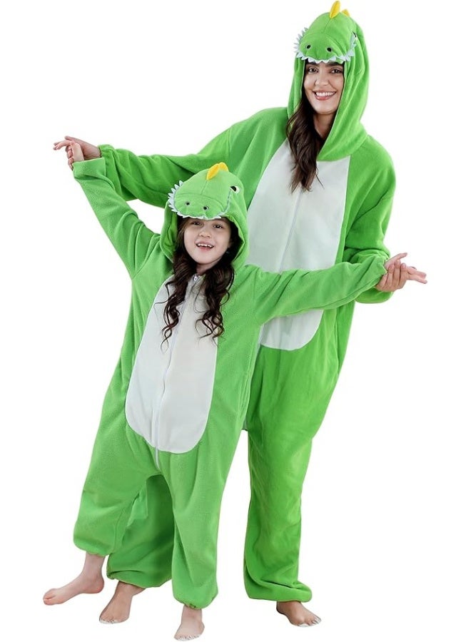 Kidzilla Green Dinosaur - Adult - M - Image 1