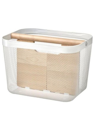 Basket With Compartments White 33X24X23 Cm - pzsku/ZD2149E5D1A6A278A7CC8Z/45/_/1732522877/fc70aff7-b6fe-4625-8d01-314bd20cc037