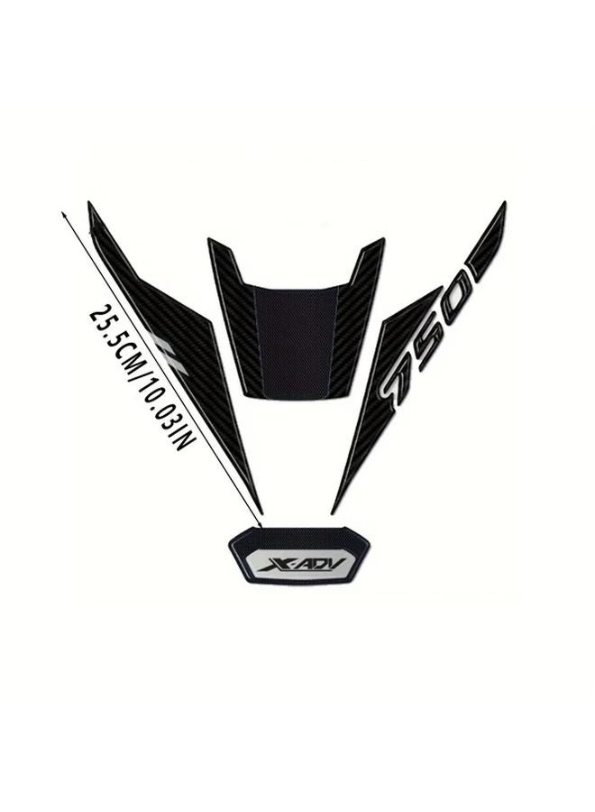 ملصقات ثلاثية الأبعاد وجه أمامي راتنج لهوندا X ADV 750 سكوتر 2021 2024 - Image 2