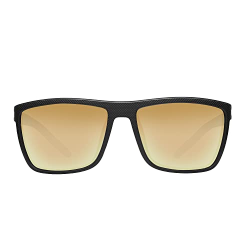 ZENOTTIC Polarized Sunglasses for Men Lightweight TR90 Frame UV400 Protection Square Sun Glasses - Image 2