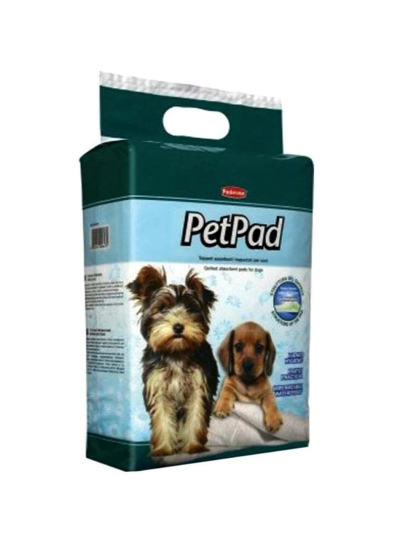 فوط صحية فائقة الامتصاص للحيوانات الأليفة - متوسطة الحجم 60×90 سم (10 فوط)