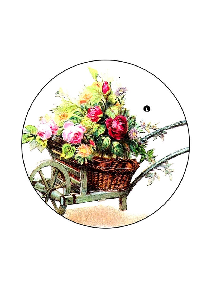 RKN Flowers Mouse Pad White