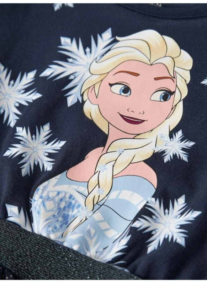 Name It  Kids Frozen Long Sleeve Tulle Midi Dress for Women | Best Price UAE