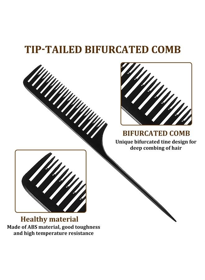 Choice Professional Hair Combs for Women Styling Hair Combs Plastic Weaving Combs for Highlighting (BALAYAGE)