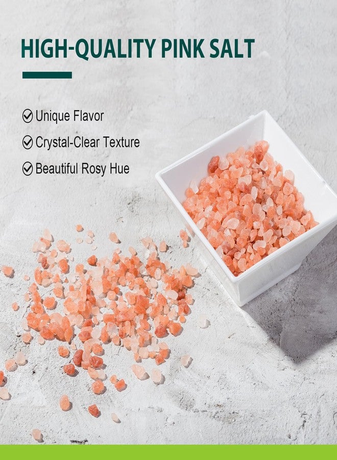 Soeos Himalayan Pink Salt, Coarse Grain, 80oz (5 Pound), Pink Salt, Kosher Salt, Pink Himalayan Sea Salt Coarse for Grinder Refill - Image 5