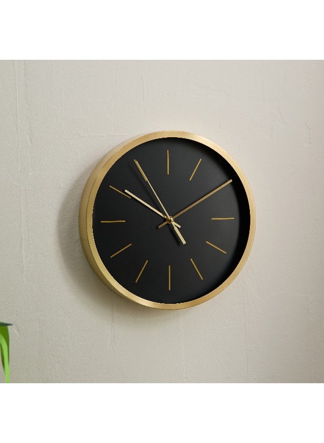 Mido Metal Wall Clock - 25.4 Cm - pzsku/ZD214CE5F201B1857DA2DZ/45/_/1737109000/c1a0f952-0848-486f-80f1-0bd3ec4f465e