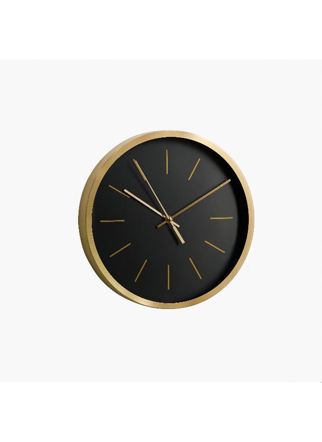 Mido Metal Wall Clock - 25.4 Cm - pzsku/ZD214CE5F201B1857DA2DZ/45/_/1737109002/695142dd-171c-4a78-a520-f17bb3bf29de