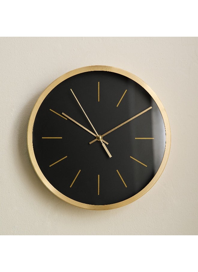 Mido Metal Wall Clock - 25.4 Cm - pzsku/ZD214CE5F201B1857DA2DZ/45/_/1737109003/c7705b7a-bd7d-4b77-8f8a-346482f1c259