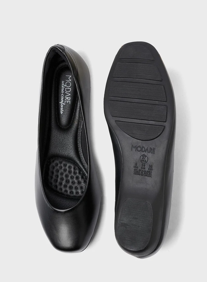 MODARE Stylish Ballerina Shoes for Women and Girls – Lightweight Flat Slip-On Flats | Casual Comfort Shoes | Soft Insole Dressy Footwear | Ideal for Office, School, Travel & Daily Wear
