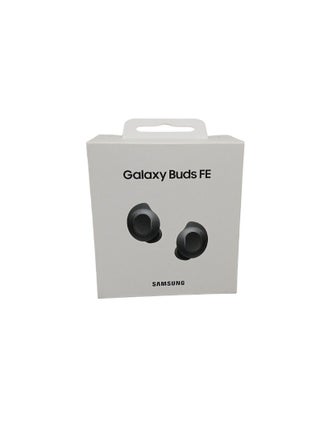 Samsung Galaxy Buds FE True Wireless Bluetooth Earbuds, Model SM-R400NZAAMEA, Graphite – Active Noise Cancellation, Up to 30 Hours Battery Life, Seamless Auto Switch, Secure In-Ear Fit, Bixby Voice Support, Compatible with Android & Galaxy Devices - pzsku/ZD214DDC0B6AFF53B4052Z/45/1748967767/fae87c8a-779e-4941-95f9-f192374c89d5
