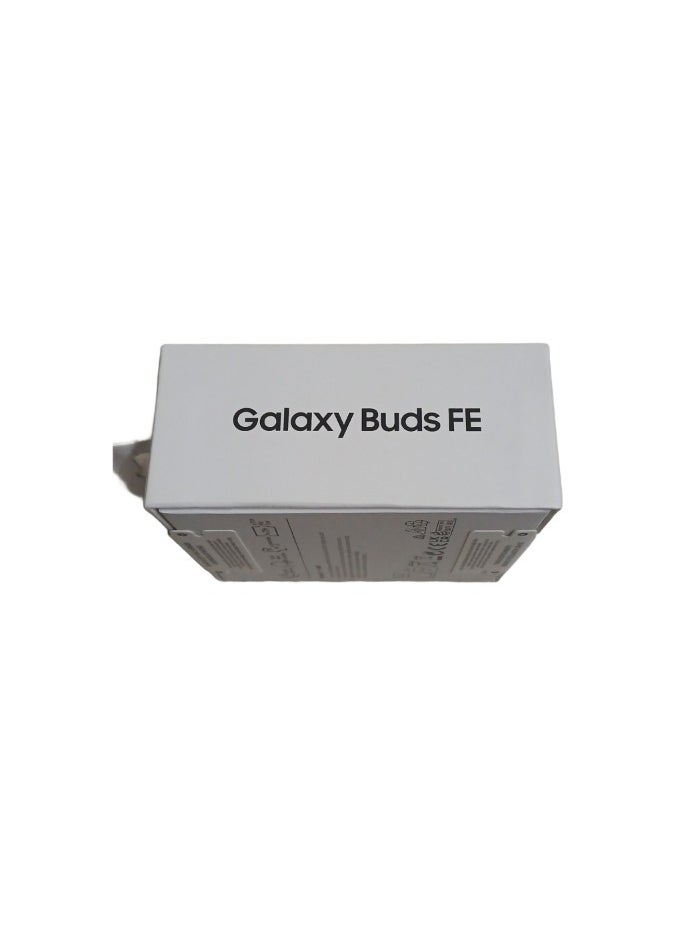 Galaxy - Samsung Galaxy Buds FE True Wireless Bluetooth Earbuds, Model SM-R400NZAAMEA, Graphite – Active Noise Cancellation, Up to 30 Hours Battery Life, Seamless Auto Switch, Secure In-Ear Fit, Bixby Voice Support, Compatible with Android & Galaxy Devices - Image 1