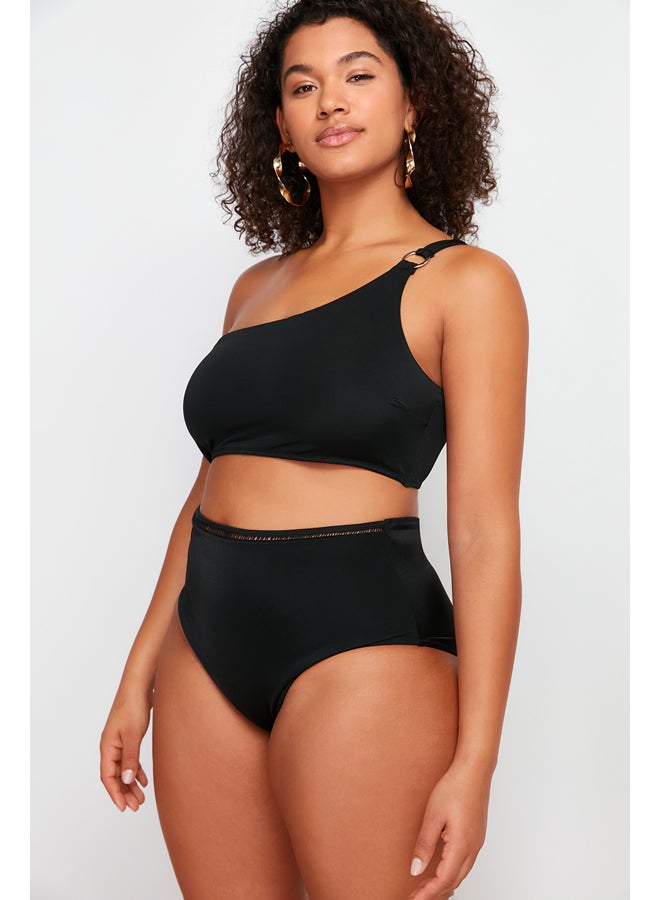 trendyol Black High Waist Bikini Bottom TBBSS24CR000000 - Image 2