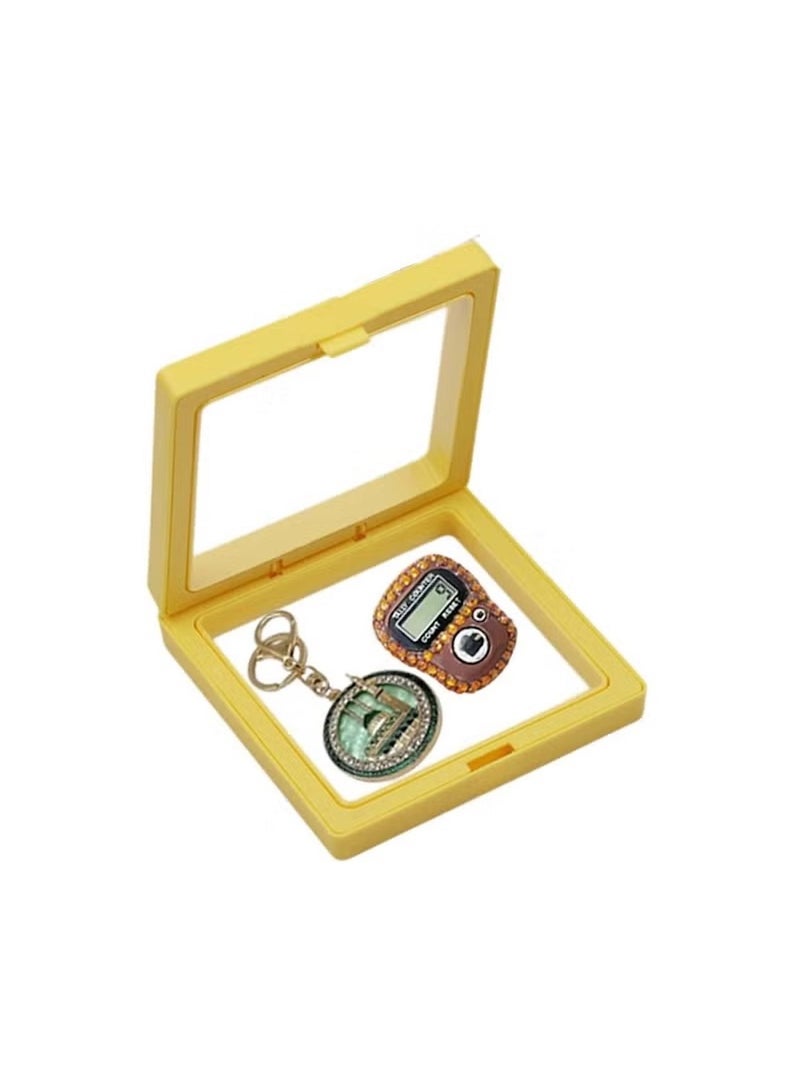 Huitich Islamic Digital Tasbeeh Counter & Madina Keychain Gift Set – Assorted Colours  - Image 2