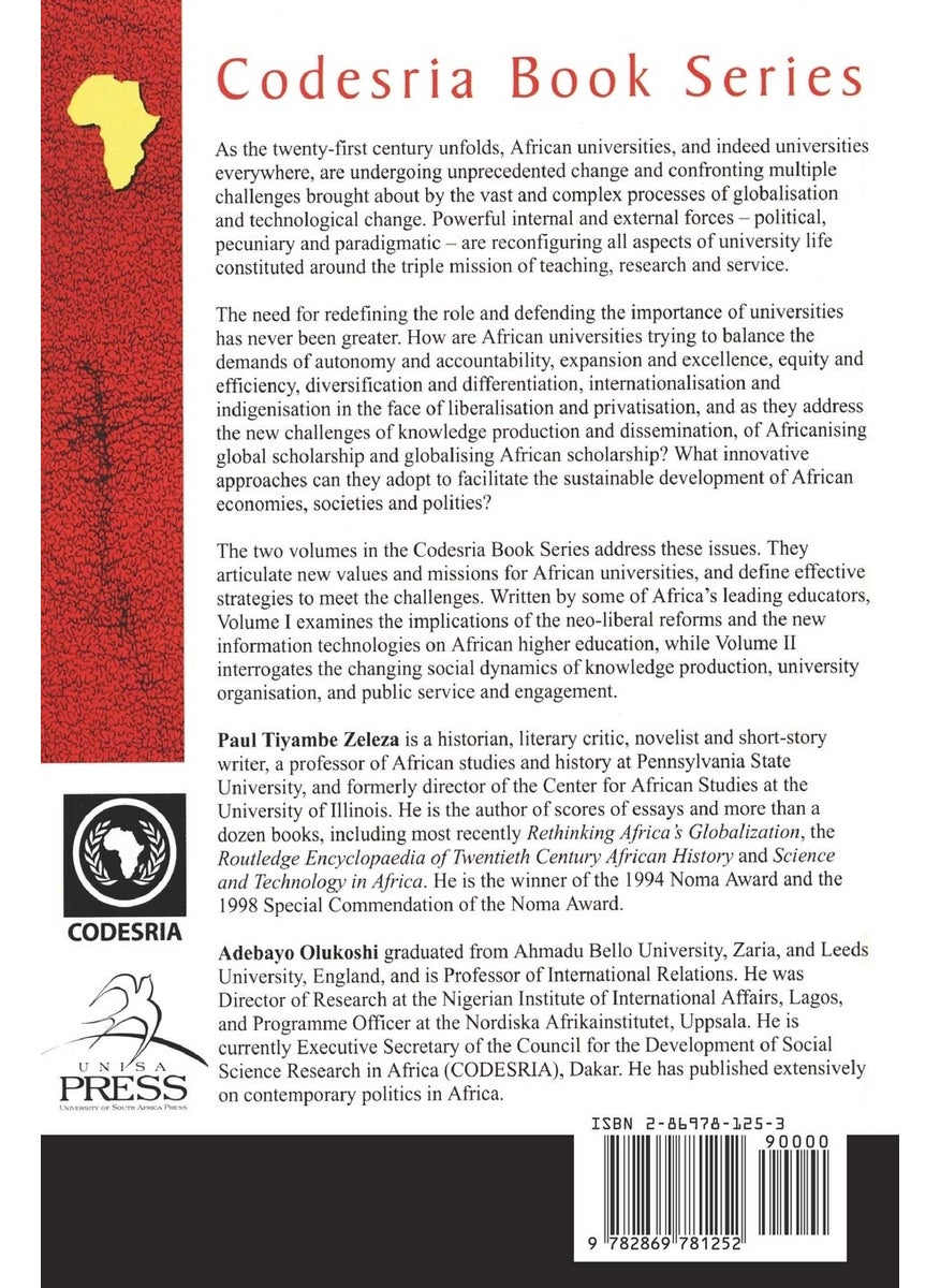 African Universities in the Twenty-First Century: Vol 2  - Image 2