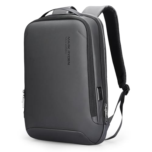 MARK RYDEN Slim Laptop Backpack for Men, High Tech Backpack with Scratch Resistant Shell and USB Charging Port, Waterproof Business Backpack Ideal for Working, Commuting, Daily (20L for 15.6" Laptop) - Image 3