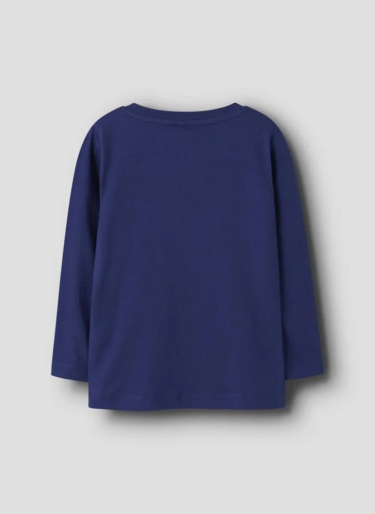 NAME IT Kids Printed Crew Neck T-Shirt