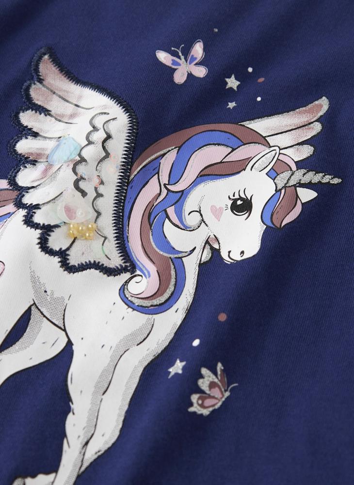 NAME IT Kids Printed Crew Neck T-Shirt - Image 3