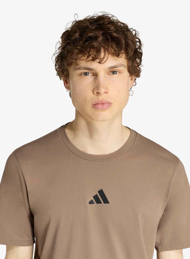 Adidas Climacool Camo Training Graphic T-Shirt - Image 3