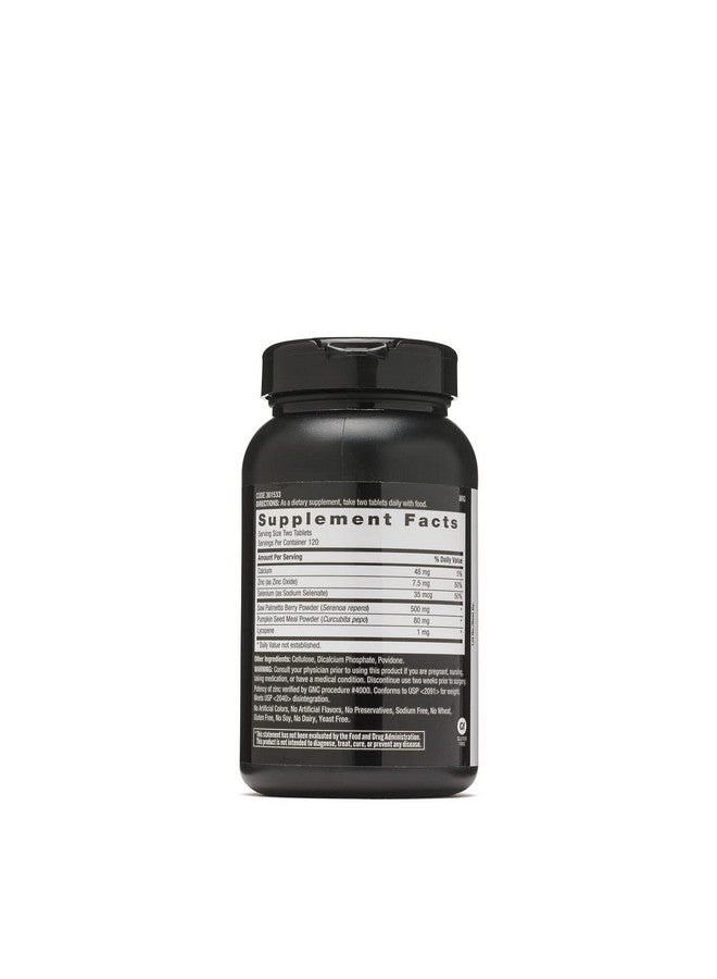 GNC أقراص Saw Palmetto Formula للرجال، 240 قرصًا، تدعم وظيفة البروستاتا الطبيعية - Image 3