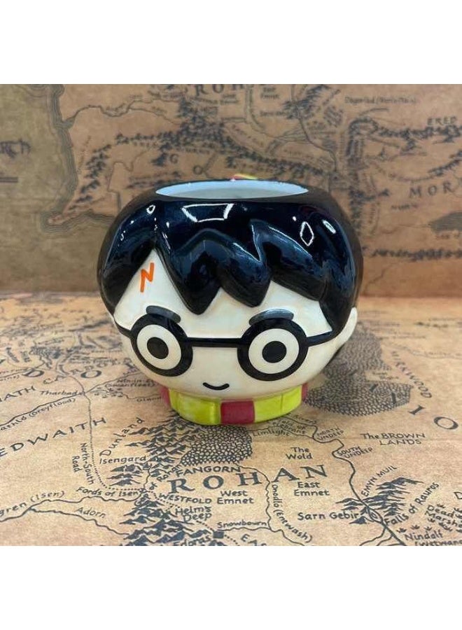 Harry Potter porcelain mug, a "wonderful" mug for hot drinks (for pampering and elegance) - Image 2