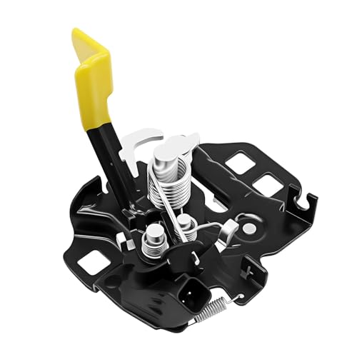 Jecoupoon FR3Z-16700-B Hood Latch Lock Compatible with Mustang 2015-2019 Front Hood Latches FR3Z16700B - Image 1